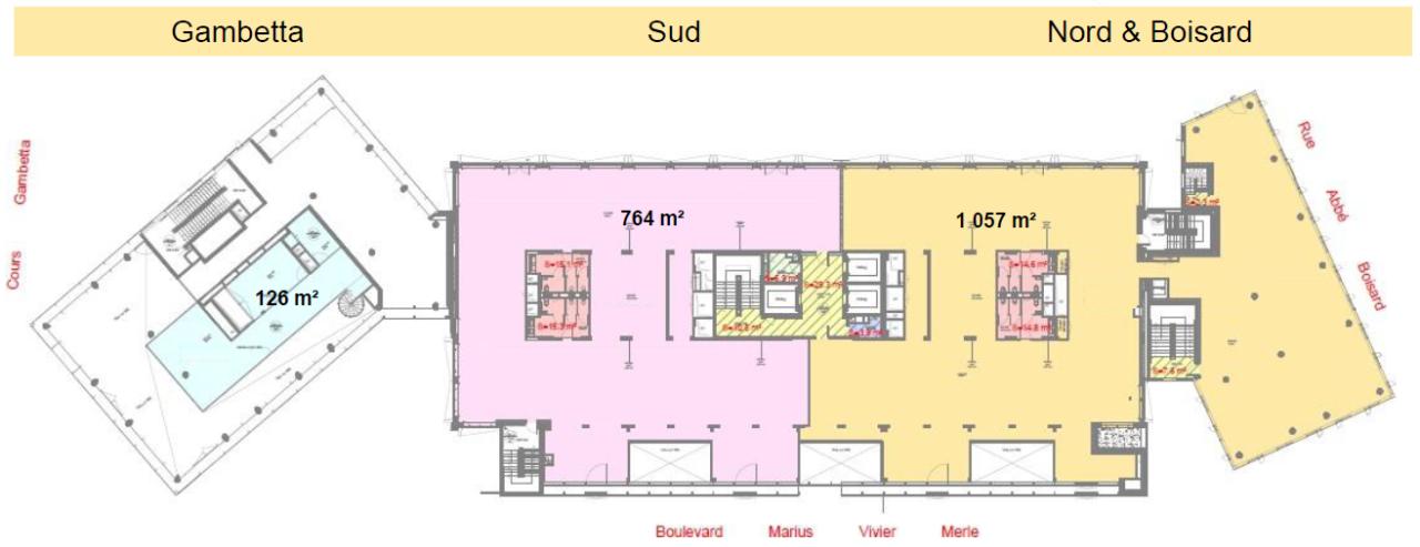 Bureau Lyon 7948m² Location bureau Lyon Rhône OLBUR2108866 18